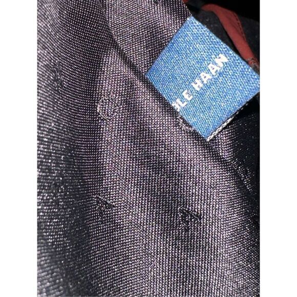 AUTHENTIC Cole Haan Womens Handbag Large Handbag Purse Pebble 100% genuine Leath - Picture 8 of 9